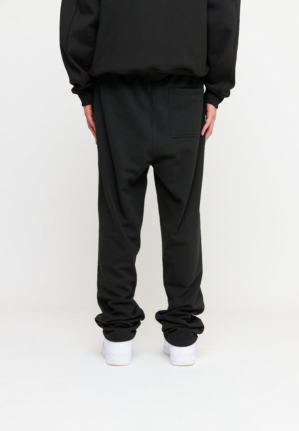 Multiply Spparel Jogger ABANDONMENT Black Soda Washed Clearance-Verkauf