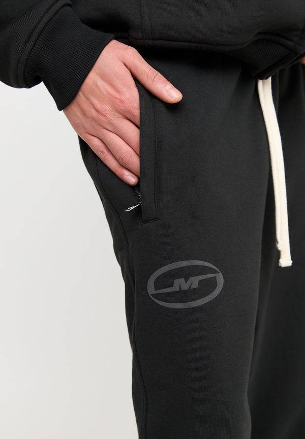 Multiply Spparel Jogger ABANDONMENT Black Soda Washed Clearance-Verkauf