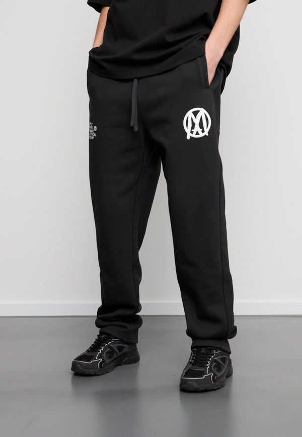 Multiply Spparel Jogger URBAN Black Soda Washed Kostenloser Versand international