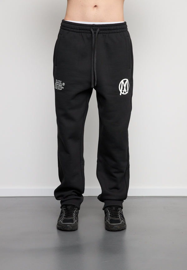 Multiply Spparel Jogger URBAN Black Soda Washed Kostenloser Versand international