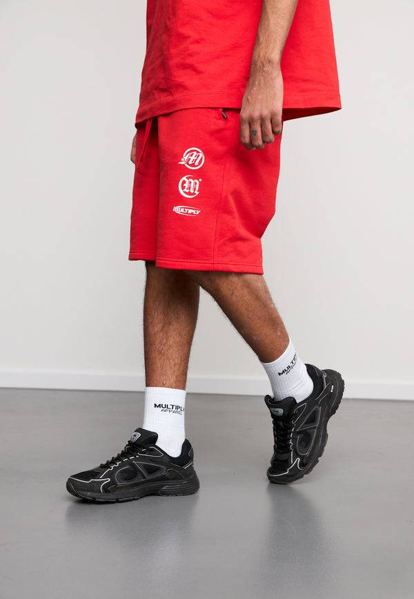 Multiply Spparel Shorts CONVICT Flame Scarlet Fabrikladen