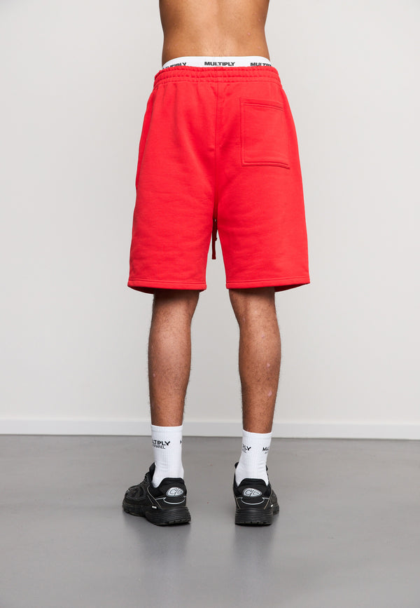Multiply Spparel Shorts CONVICT Flame Scarlet Fabrikladen