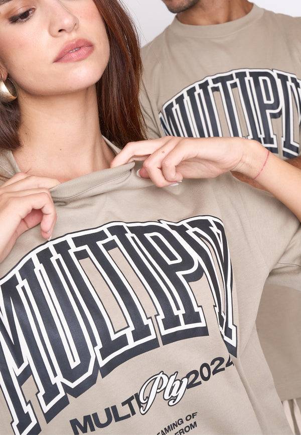 Multiply Spparel Oversize T-Shirt SUPPORTER Seneca Rock 50% Rabatt für begrenzte Zeit