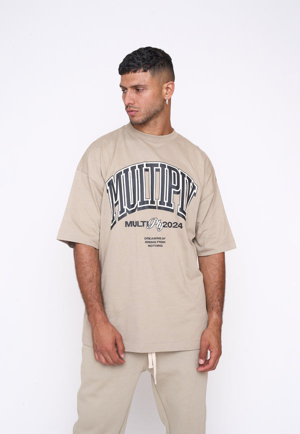 Multiply Spparel Oversize T-Shirt SUPPORTER Seneca Rock 50% Rabatt für begrenzte Zeit