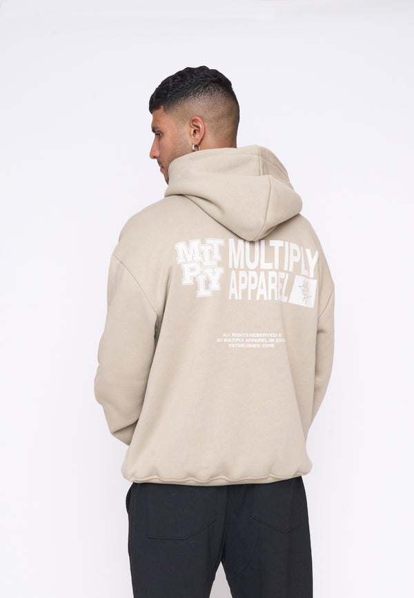Multiply Spparel Oversize Zip Hoodie COACH Seneca Rock Rabatte dieses Monats