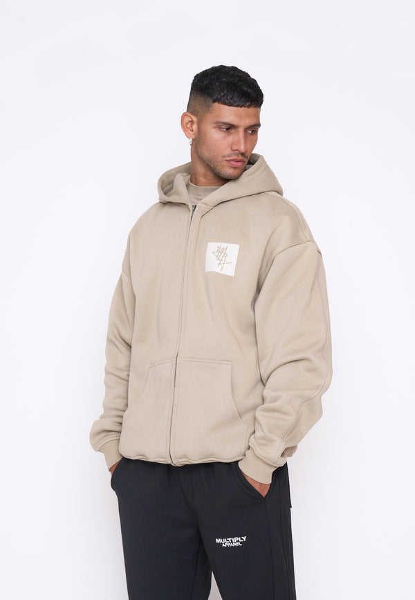 Multiply Spparel Oversize Zip Hoodie COACH Seneca Rock Rabatte dieses Monats