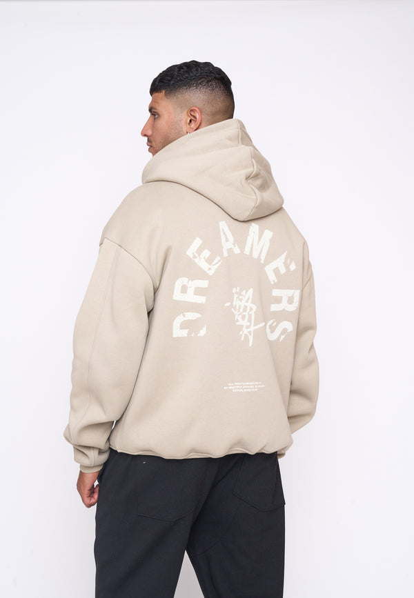 Multiply Spparel Oversize Zip Hoodie PENALTY Seneca Rock 2025