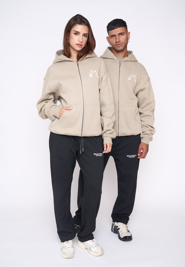 Multiply Spparel Oversize Zip Hoodie PENALTY Seneca Rock 2025