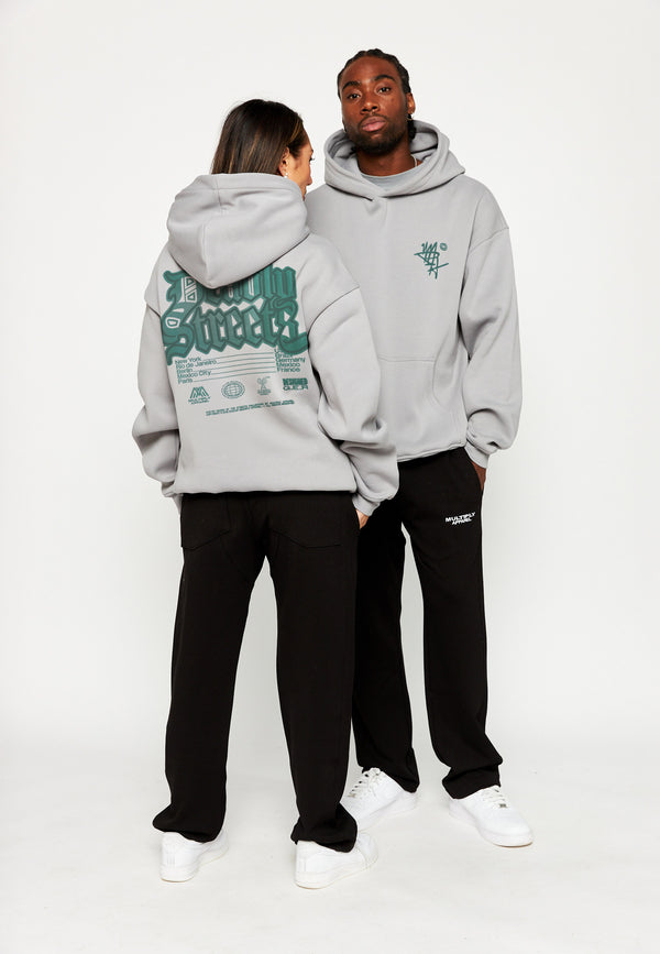 Multiply Spparel Oversize Hoodie DEADLY Ultimate Grey Angebote