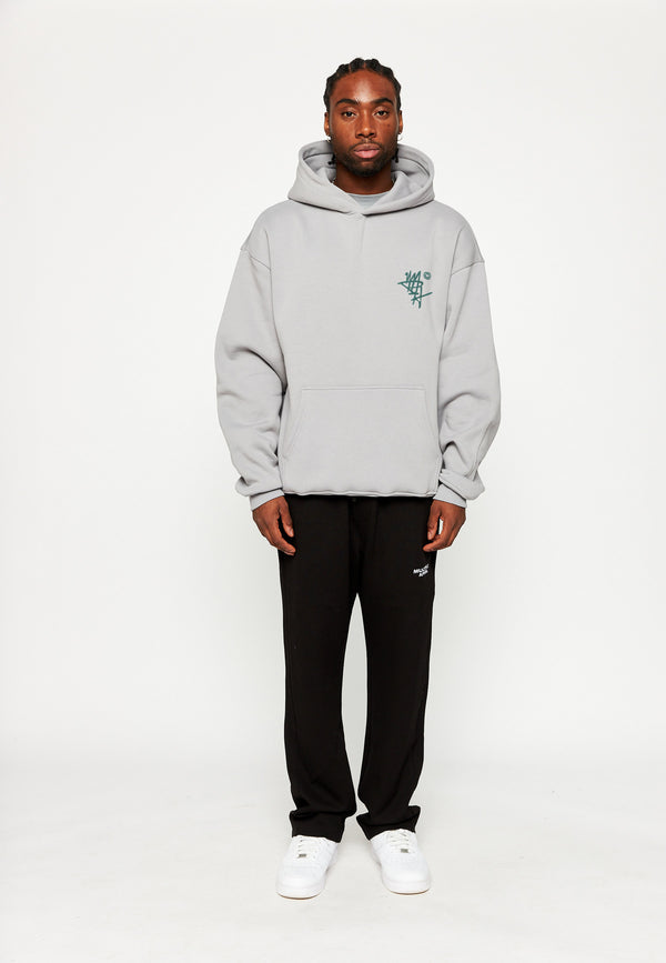 Multiply Spparel Oversize Hoodie DEADLY Ultimate Grey Angebote