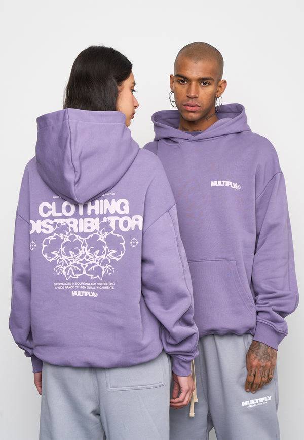 Multiply Spparel Oversize Hoodie DISTRIBUTOR Cadet Hotsell