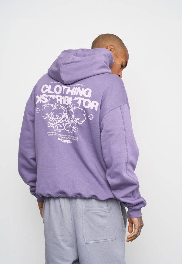 Multiply Spparel Oversize Hoodie DISTRIBUTOR Cadet Hotsell
