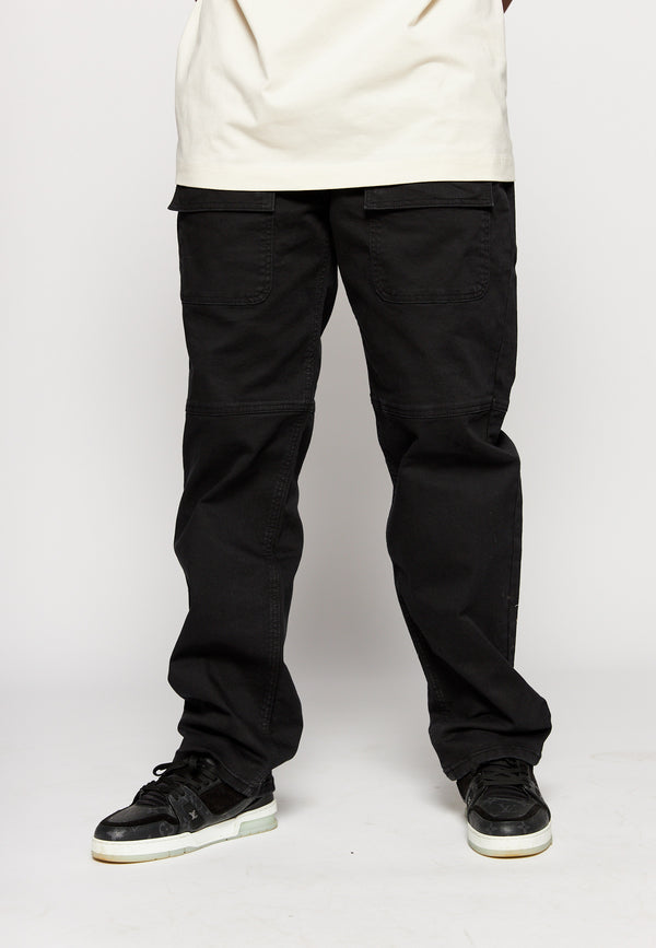 Multiply Spparel Multiply Denim FRONT POCKET Black Kostenloser Versand
