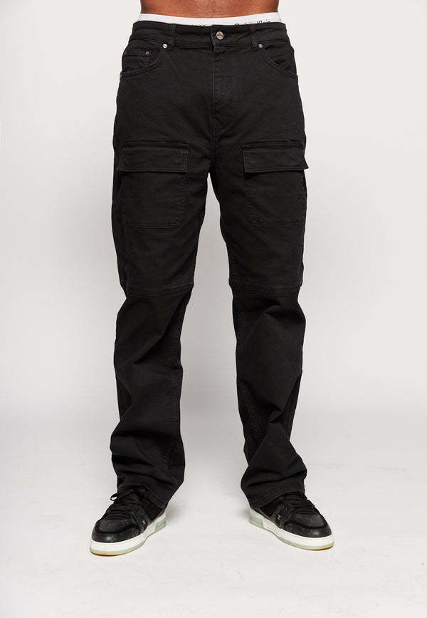 Multiply Spparel Multiply Denim FRONT POCKET Black Kostenloser Versand