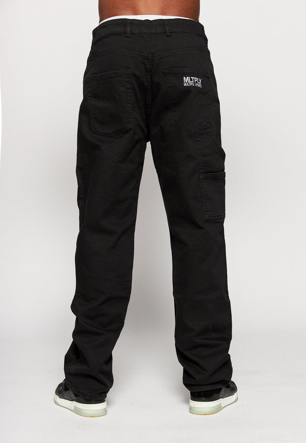 Multiply Spparel Multiply Denim CARPENTER Black Limitierter Zeitrabatt
