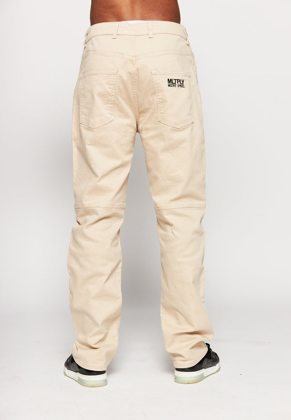 Multiply Spparel Multiply Denim FRONT POCKET Cement Fabrikpreis