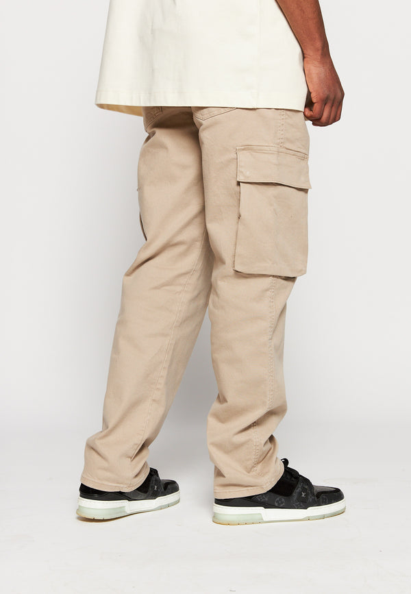 Multiply Spparel Multiply Denim CARGO Simply Taupe Sonderangebot