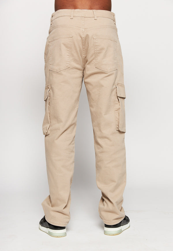 Multiply Spparel Multiply Denim CARGO Simply Taupe Sonderangebot