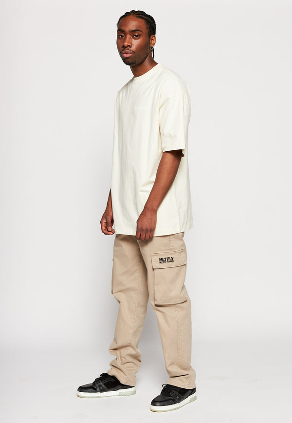 Multiply Spparel Multiply Denim CARGO Simply Taupe Sonderangebot