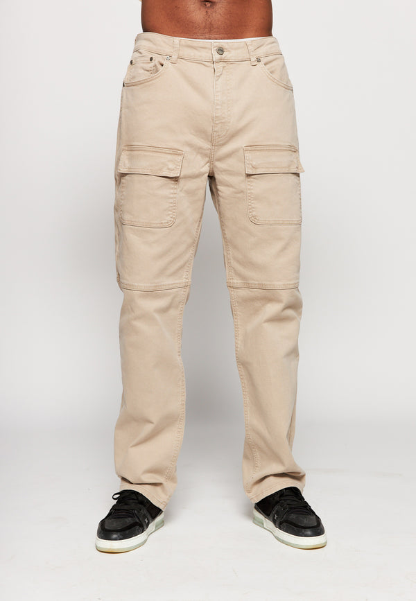Multiply Spparel Multiply Denim FRONT POCKET Simply Taupe Rabatt