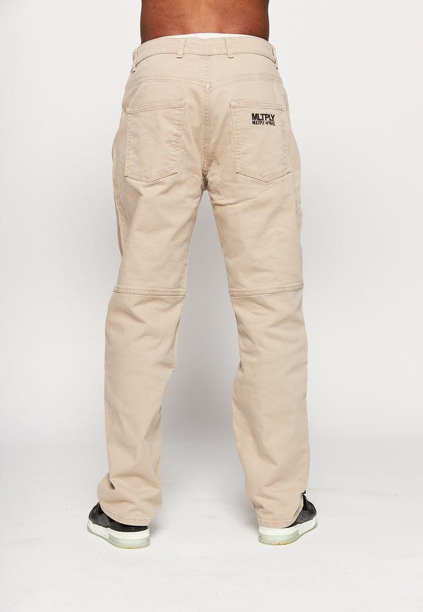 Multiply Spparel Multiply Denim FRONT POCKET Simply Taupe Rabatt