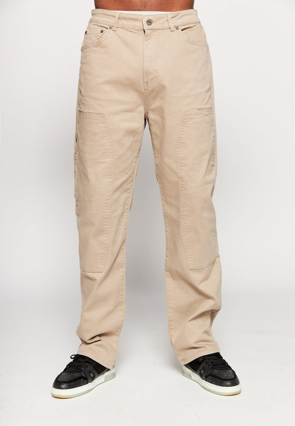Multiply Spparel Multiply Denim CARPENTER Simply Taupe Günstig kaufen