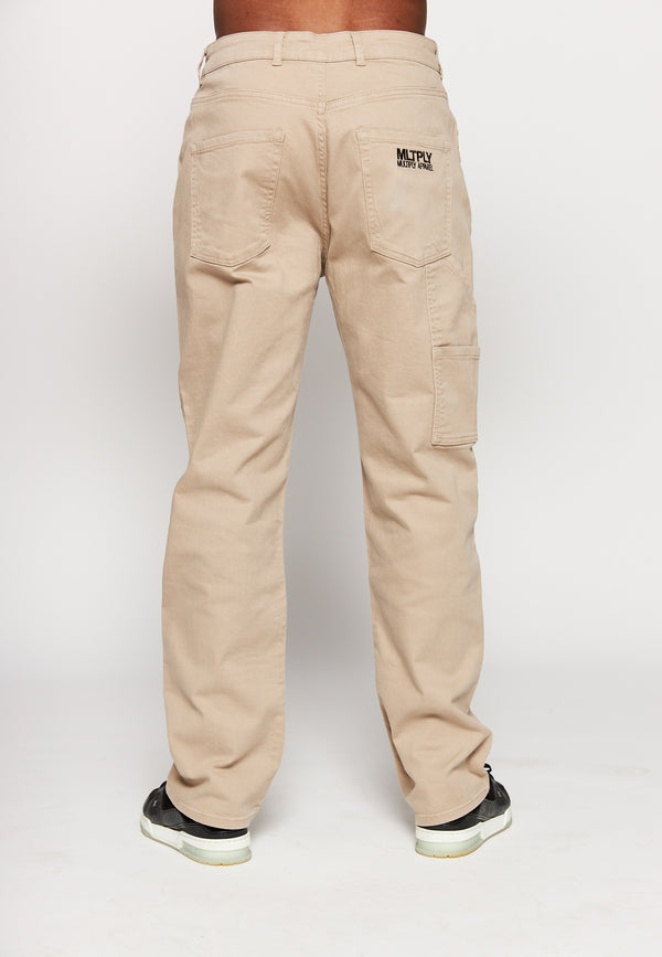 Multiply Spparel Multiply Denim CARPENTER Simply Taupe Günstig kaufen