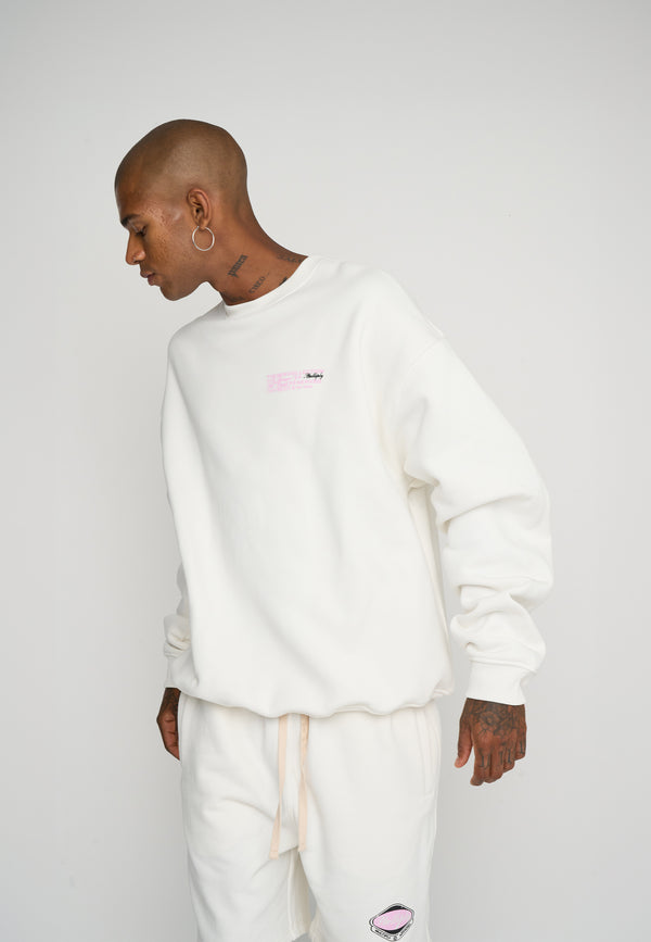 Multiply Spparel Oversize Sweatshirt RESERVED Snow White Online Shopping