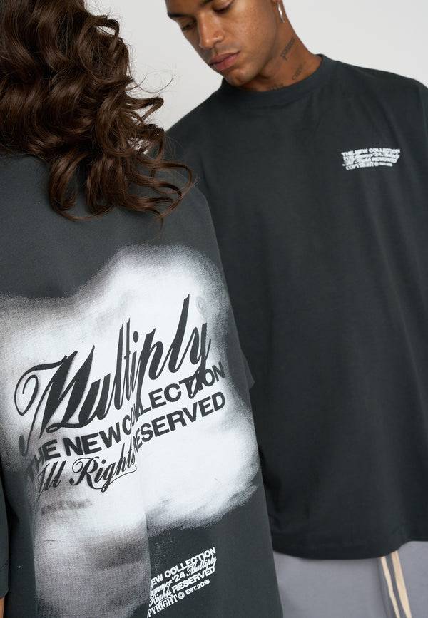 Multiply Spparel Oversize T-Shirt SKY Black Soda Preisnachlass