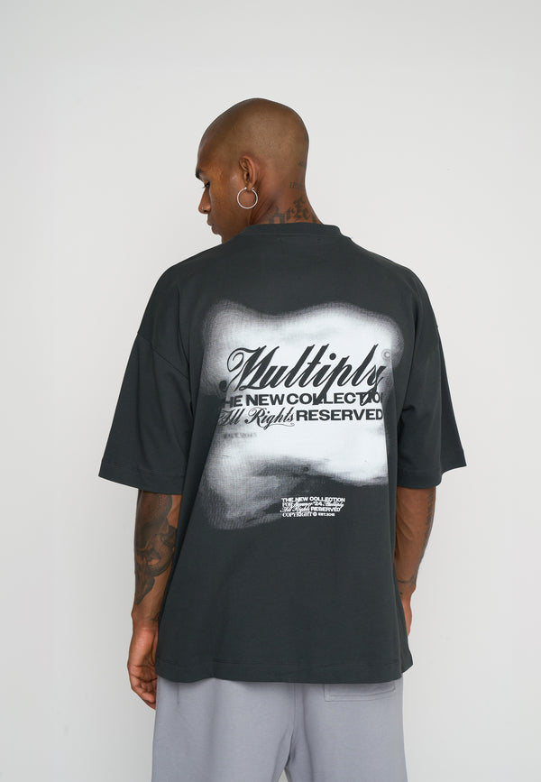 Multiply Spparel Oversize T-Shirt SKY Black Soda Preisnachlass