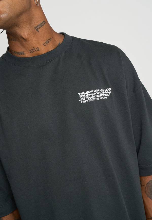 Multiply Spparel Oversize T-Shirt SKY Black Soda Preisnachlass