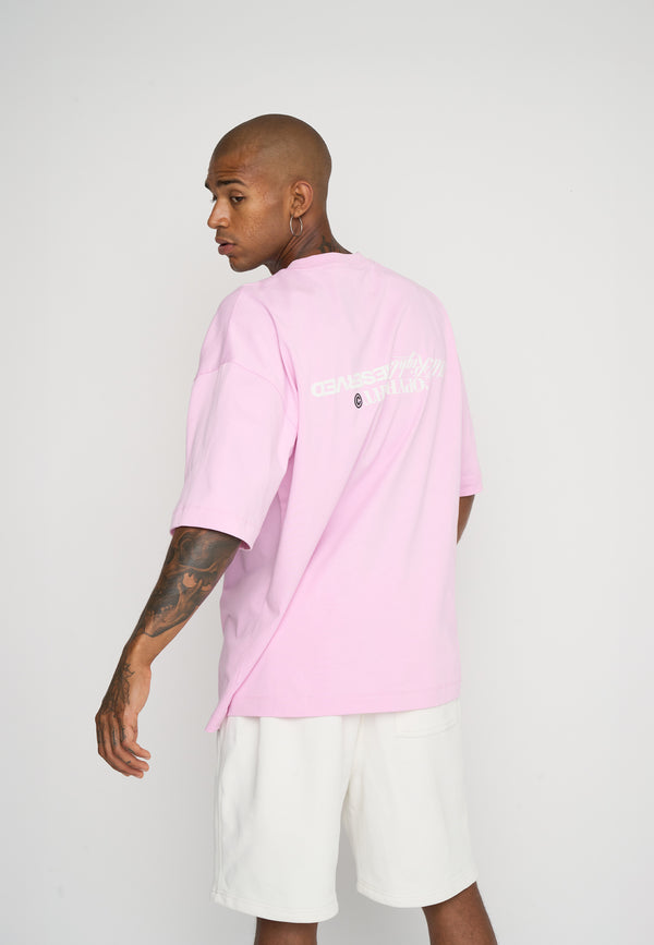 Multiply Spparel Oversize T-Shirt RESERVED Pink Lavender Black Friday