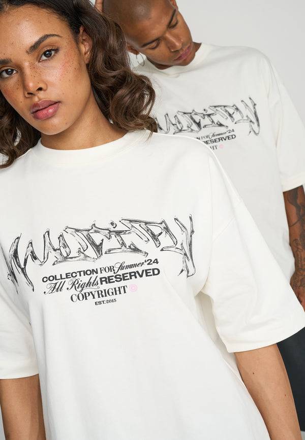 Multiply Spparel Oversize T-Shirt COMPANY Snow White Cyber Monday