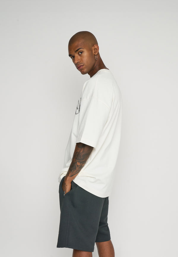 Multiply Spparel Oversize T-Shirt COMPANY Snow White Cyber Monday