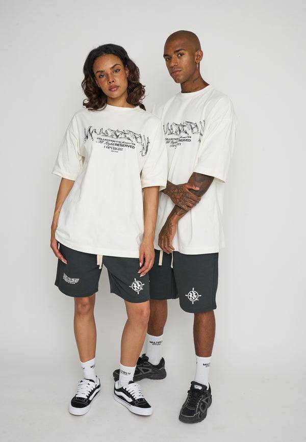 Multiply Spparel Oversize T-Shirt COMPANY Snow White Cyber Monday