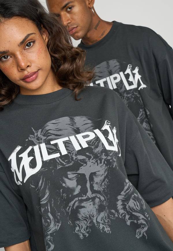 Multiply Spparel Oversize T-Shirt SACRED Black Soda Osterangebot
