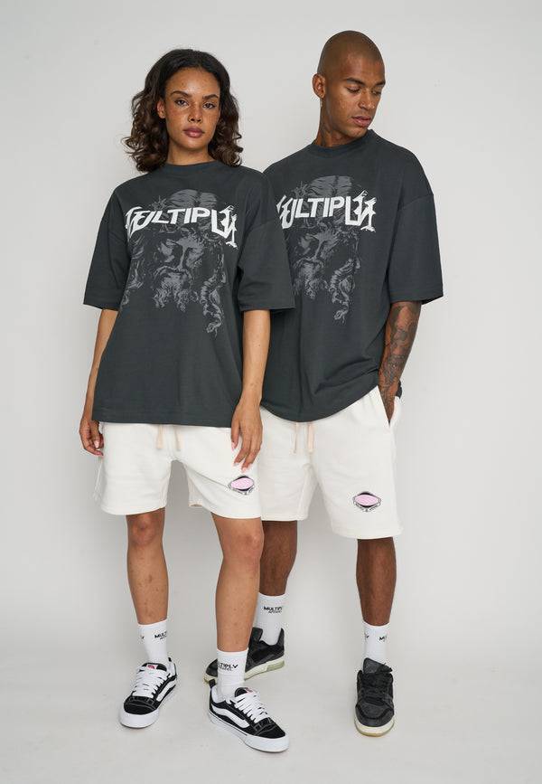 Multiply Spparel Oversize T-Shirt SACRED Black Soda Osterangebot