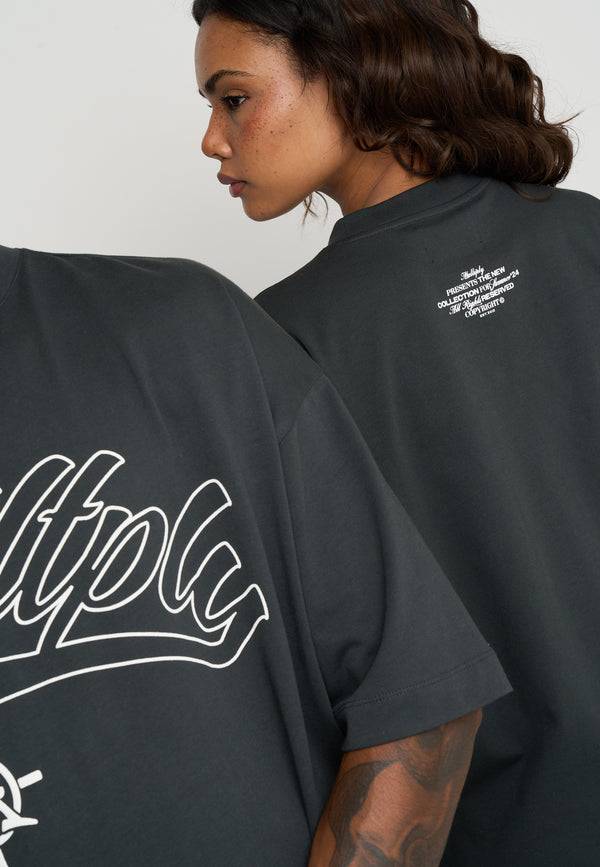 Multiply Spparel Oversize T-Shirt SECRECY Black Soda Muttertagsangebot
