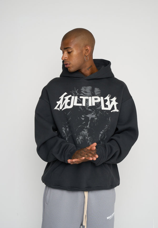 Multiply Spparel Oversize Hoodie SACRED Black Soda Vatertagsangebot
