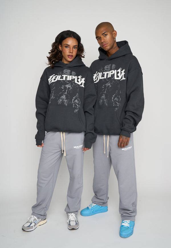 Multiply Spparel Oversize Hoodie SACRED Black Soda Vatertagsangebot