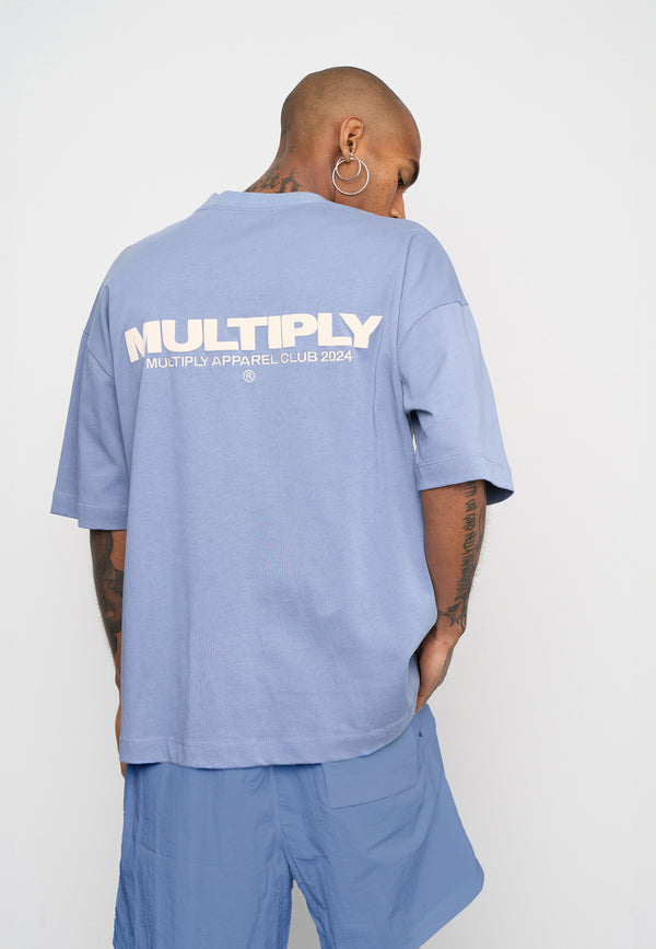 Multiply Spparel Oversize T-Shirt MULTIPLY Wild Wind Heißer Verkauf