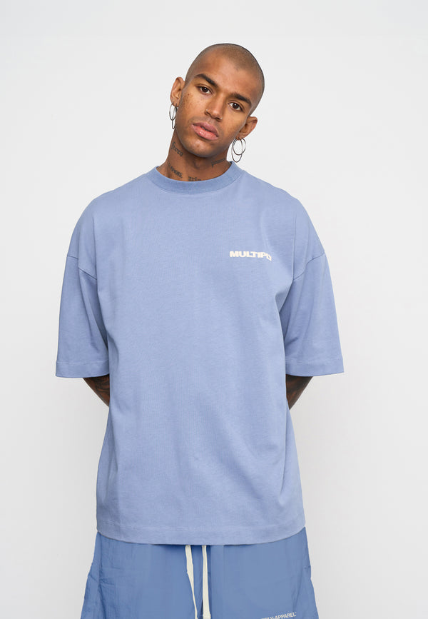 Multiply Spparel Oversize T-Shirt MULTIPLY Wild Wind Heißer Verkauf