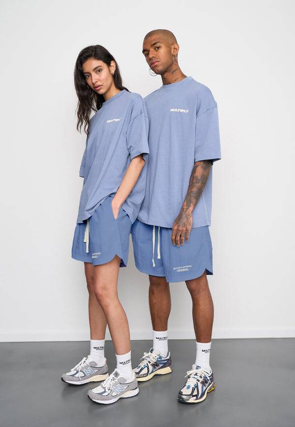 Multiply Spparel Oversize T-Shirt MULTIPLY Wild Wind Heißer Verkauf