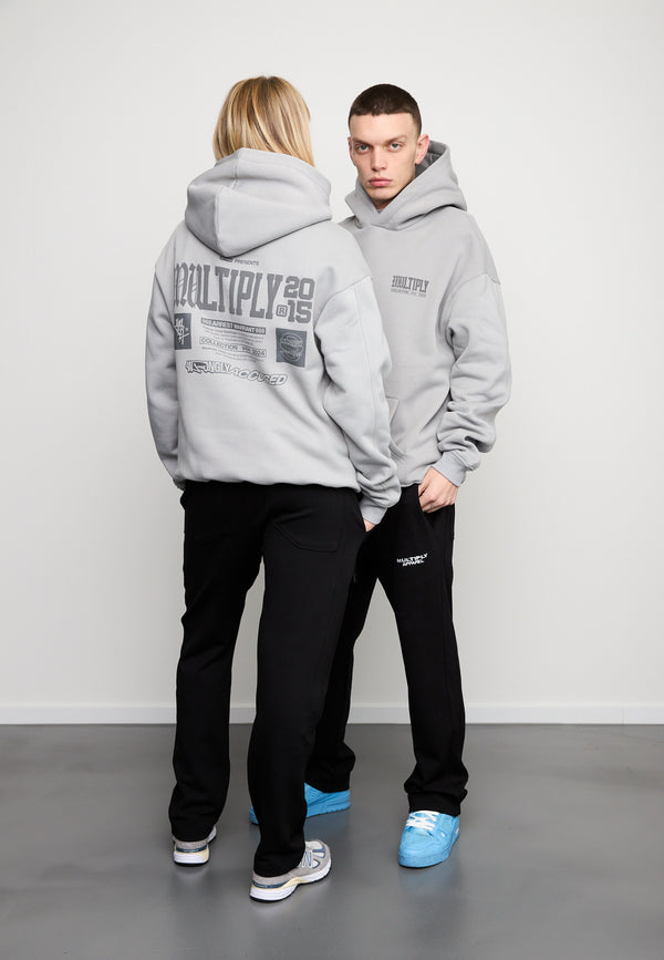 Multiply Spparel Oversize Hoodie WRONGLY Ultimate Grey Online Outlet
