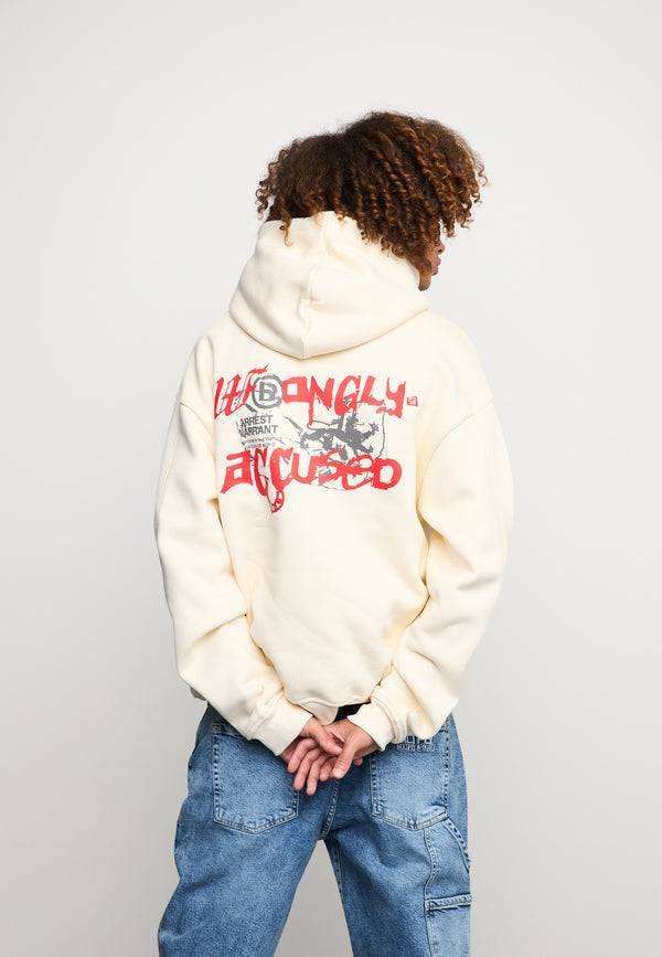 Multiply Spparel Oversize Hoodie INNOCENCE Egret Saisonale Angebote