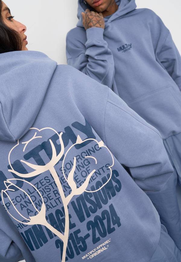 Multiply Spparel Oversize Hoodie MOON Wild Wind Letzter Tag