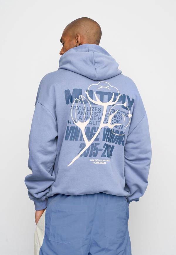 Multiply Spparel Oversize Hoodie MOON Wild Wind Letzter Tag