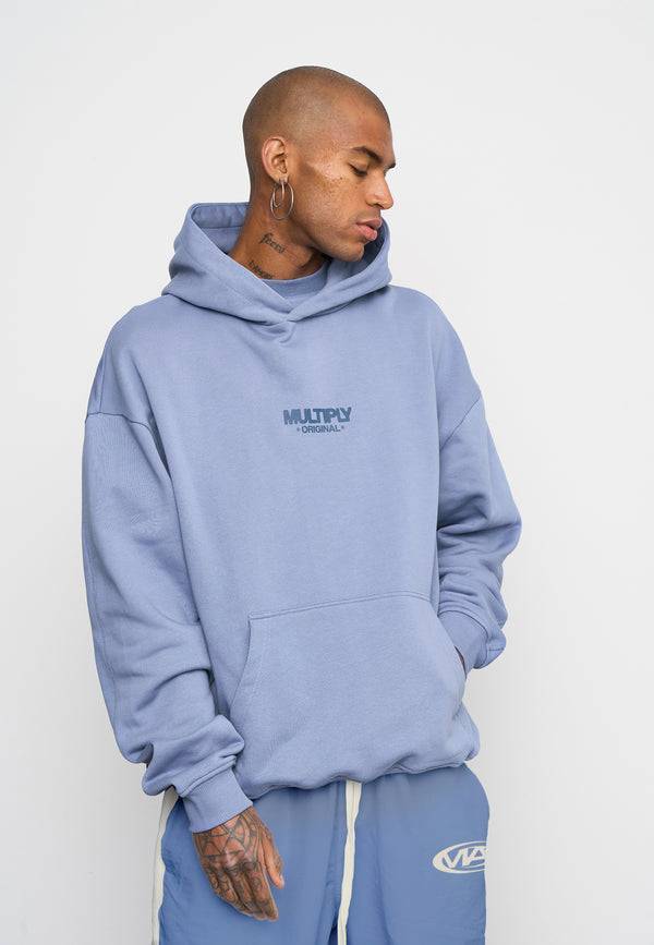 Multiply Spparel Oversize Hoodie MOON Wild Wind Letzter Tag
