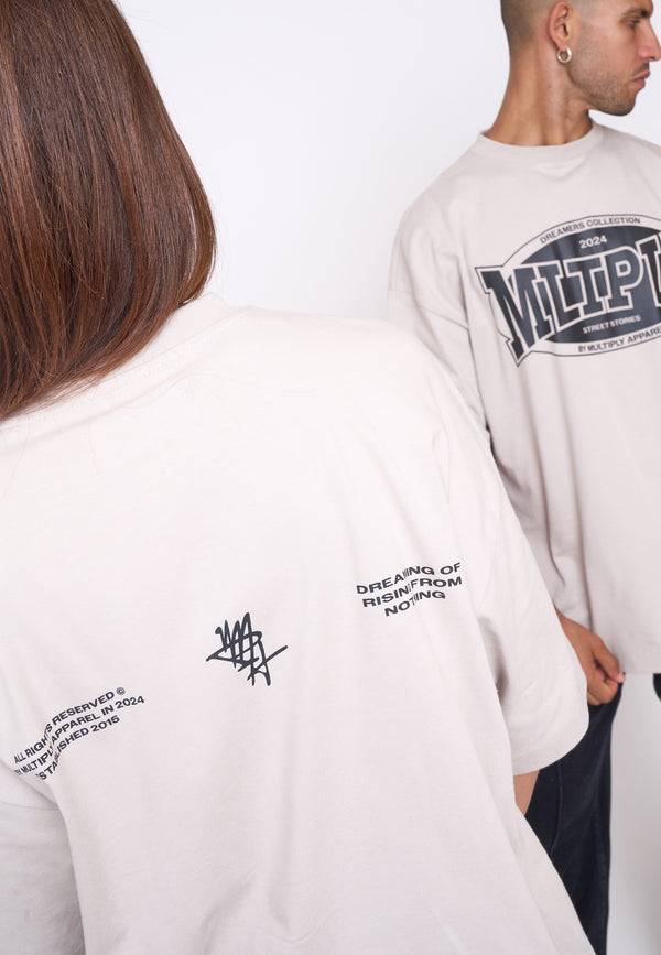 Multiply Spparel Oversize T-Shirt SPIRIT Dove Bis zu 55% Rabatt