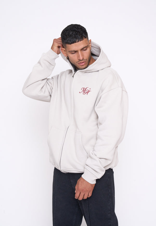 Multiply Spparel Oversize Zip Hoodie COMPETITION Dove Discount Store für neue Produkte